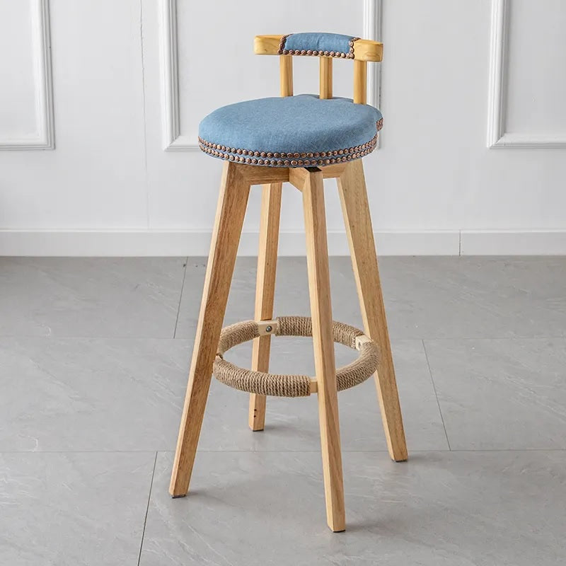 Sky blue bar discount stools